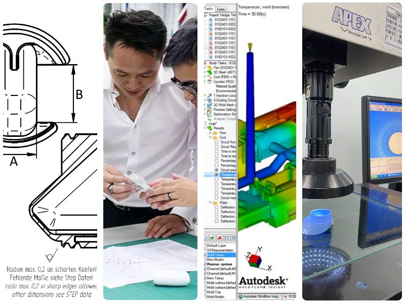 Design for manufacturing service
